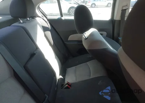 2012 Chevrolet Cruze Ls from USA, damaged, VIN 1G1PC5SH7C7330972